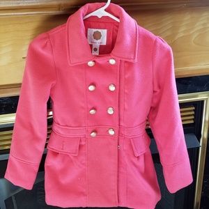 Total Girl - Pink Dressy Coat Jacket 10 / 12